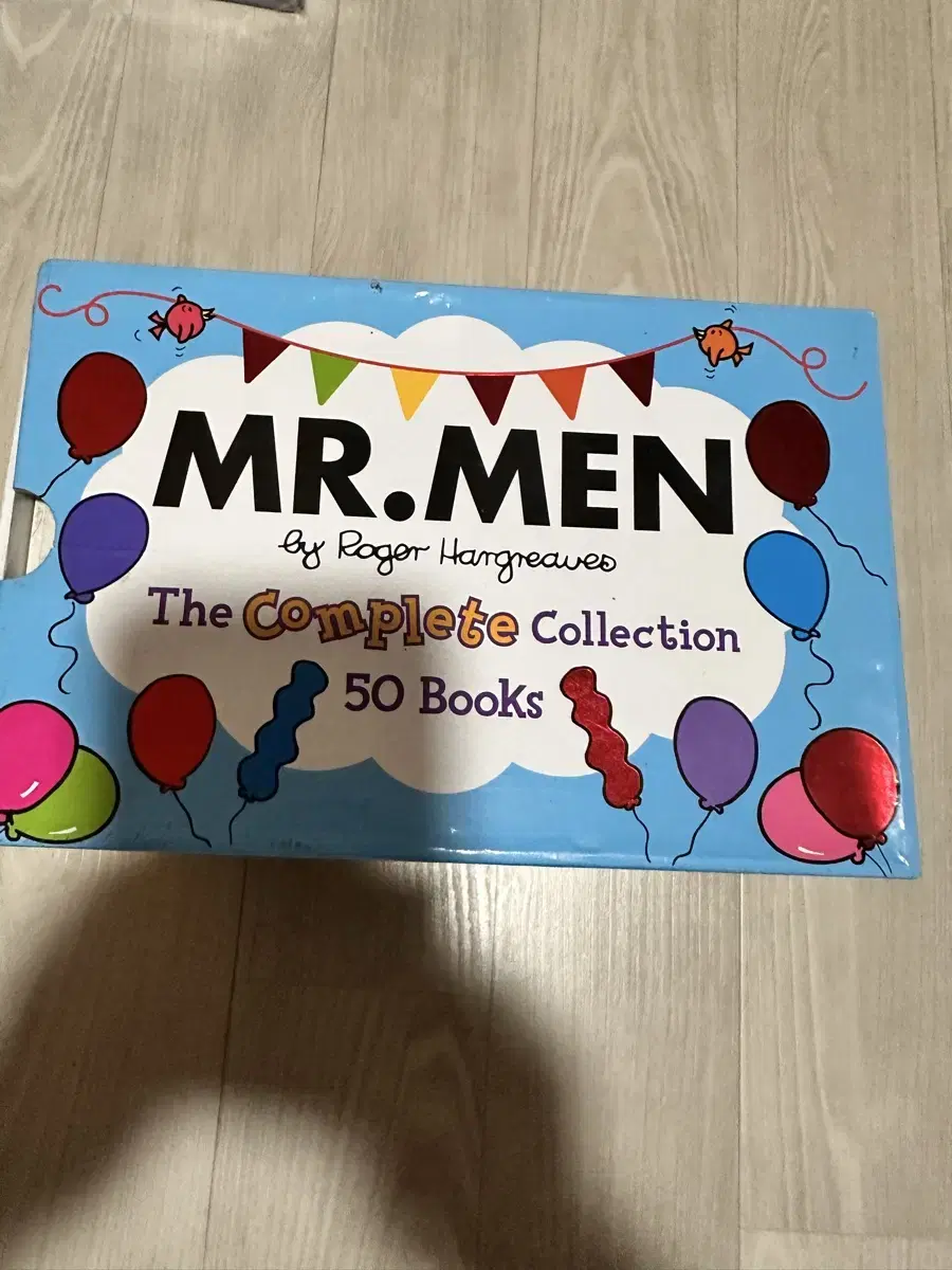 mr.men mr men 미스터맨 50권 세트